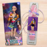 Σετ Λαμπάδα με Κούκλα Kpop Demon Hunters – Rumi