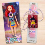 Σετ Λαμπάδα με Κούκλα Kpop Demon Hunters – Mira