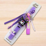 Λαμπάδα Kuromi με Μπρελόκ – Αξεσουάρ Τσάντας