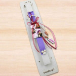 Πασχαλινή λαμπάδα με μπρελόκ Kpop Demon Hunters