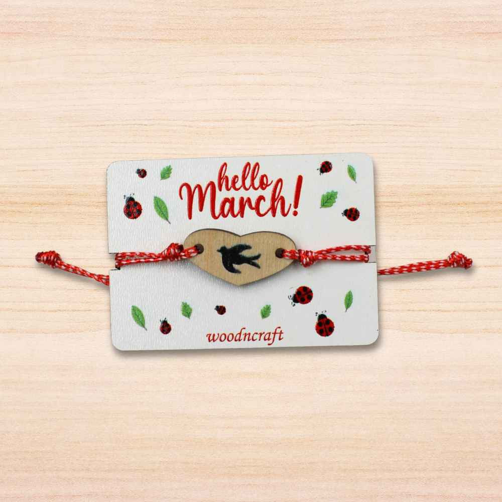 Μαρτάκι - Καρδιά xελιδόνι