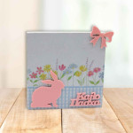 Ρομαντικό Πασχαλινό Διακοσμητικό