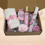 Ρομαντικό Πασχαλινό Gift Box με Τριαντάφυλλα