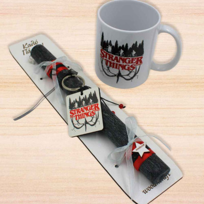Πασχαλινό Σετ Λαμπάδα & Κούπα Stranger Things