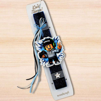 Πασχαλινή Λαμπάδα Gamer Roblox