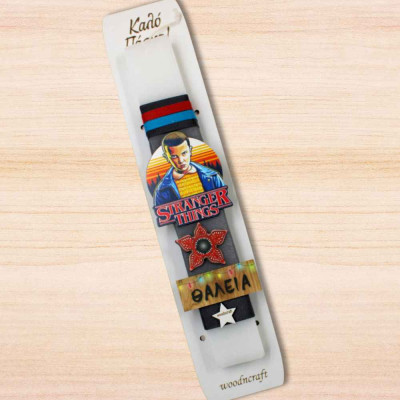 Πασχαλινή Λαμπάδα Stranger Things Eleven με Όνομα