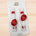 Σετ Λαμπάδες Χριστός Ανέστη - Αληθώς Ανέστη