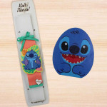 Σετ Λαμπάδα Stitch - Ξύλινο Αυγό