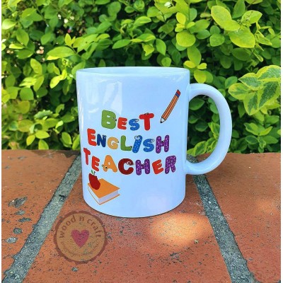 Κούπα - Best English Teacher