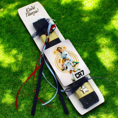 Λαμπάδα Cristiano Ronaldo για Αγόρια