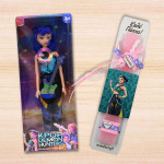 Σετ Λαμπάδα με Κούκλα Kpop Demon Hunters – Zoey