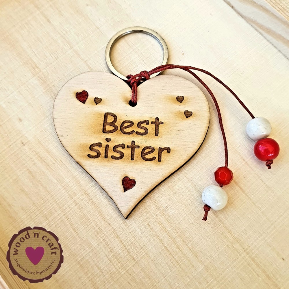 Μπρελόκ - Best sister