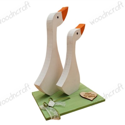 Χειροποίητο διακοσμητικό - Couple of ducks