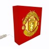 Ξύλινο φωτιστικό - Manchester United