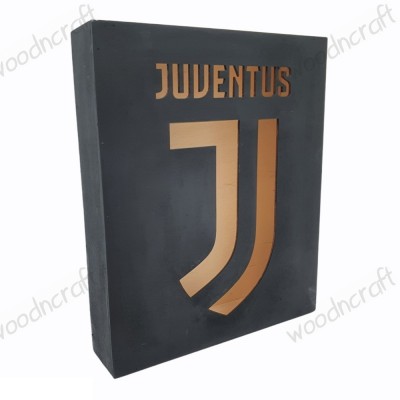 Ξύλινο φωτιστικό - Juventus