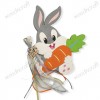 Βιβλίο ευχών - Baby Bunny - Woodncraft.gr