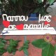Ξύλινο σταντ - Παππού μας σε αγαπάμε