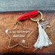 Χειροποίητο μπρελόκ - Elegant  stars - Woodncraft.gr