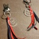 Σετ χειροποίητα μπρελόκ - Names and dates - woodncraft.gr