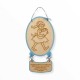 Ξύλινο καδράκι με αφιέρωση - Midwife. Woodncraft.gr