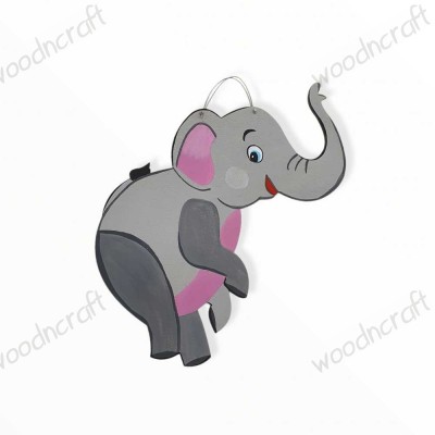 Ξύλινη φιγούρα στολισμού - Ελέφαντας
