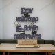 Ξύλινο σταντ για Βοηθούς Παραγωγής | Προσωποποιημένο Δώρο | Woodncraft