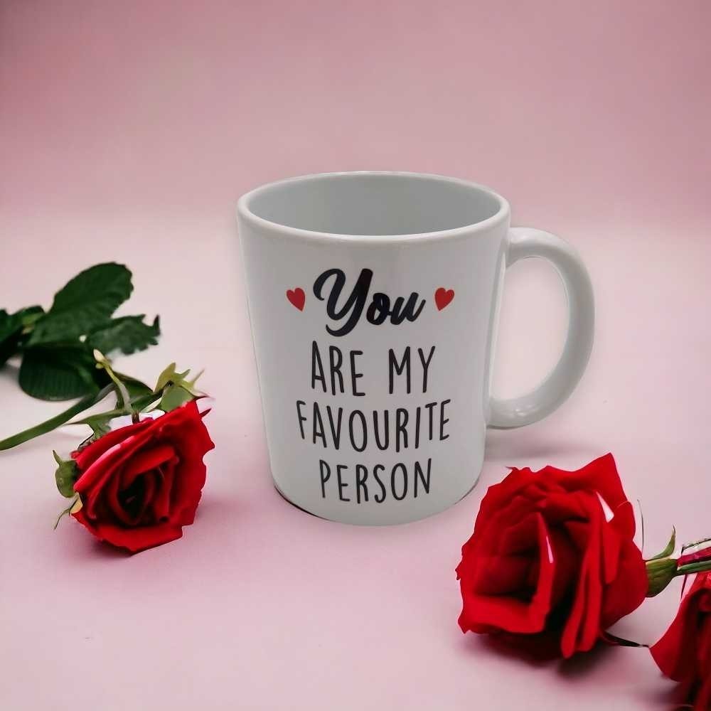Κούπα με αφιέρωση - You Are My Favourite Person | Δωράκια Woodncraft Κούπα με αφιέρωση - You Are My Favourite Person | Δωράκια Woodncraft