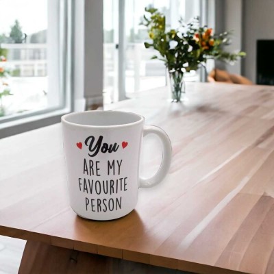 Κούπα με αφιέρωση - You Are My Favourite Person | Δωράκια Woodncraft