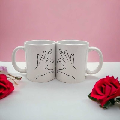 Κούπες Love You Always για Ζευγάρια |  Woodncraft Προσωποποιημένα Δώρα